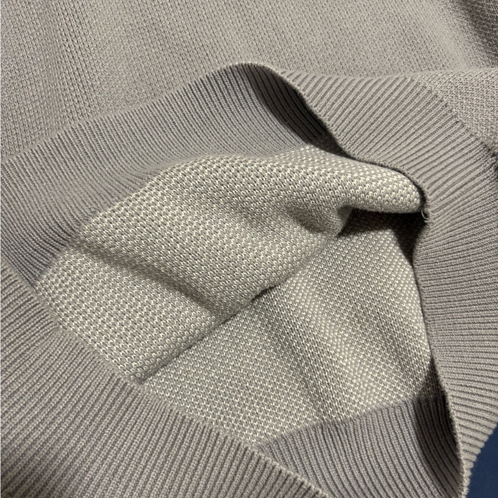 Essentials Gray Sweater For Men - image 6